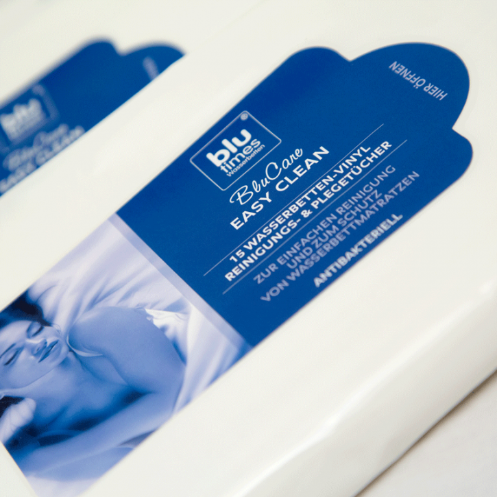Pflegetücher BluCare EasyClean