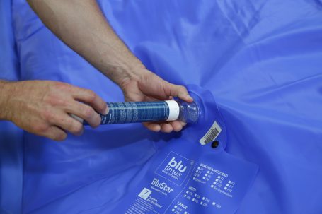 Entlüftungspumpe Wasserbett BluCare