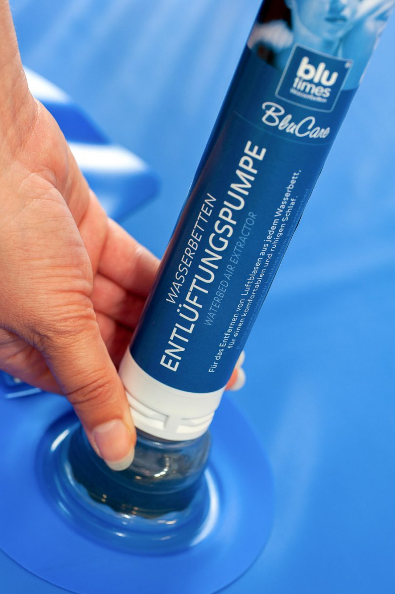 Entlüftungspumpe Wasserbett BluCare