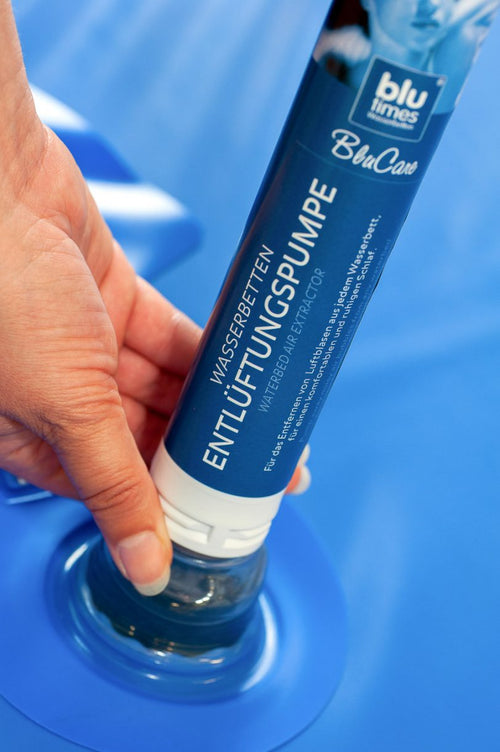 Entlüftungspumpe Wasserbett BluCare